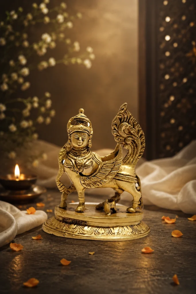Classic Samridhi Brass Kamdhenu