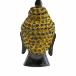 Mini Prajna Brass Buddha Head