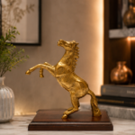 Classic Ashwa Metal Horse