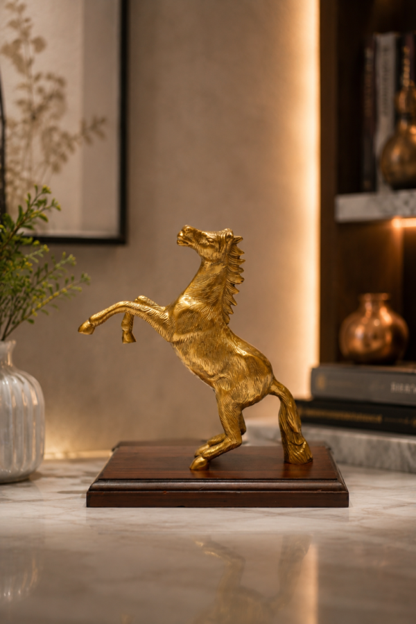 Classic Ashwa Metal Horse