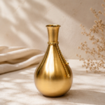 Classic Bahar Metal Vase