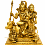 Classic Bandhan Brass Shiv Parivar