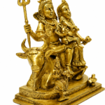 Classic Bandhan Brass Shiv Parivar