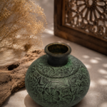 Classic Dhara Brass Planter