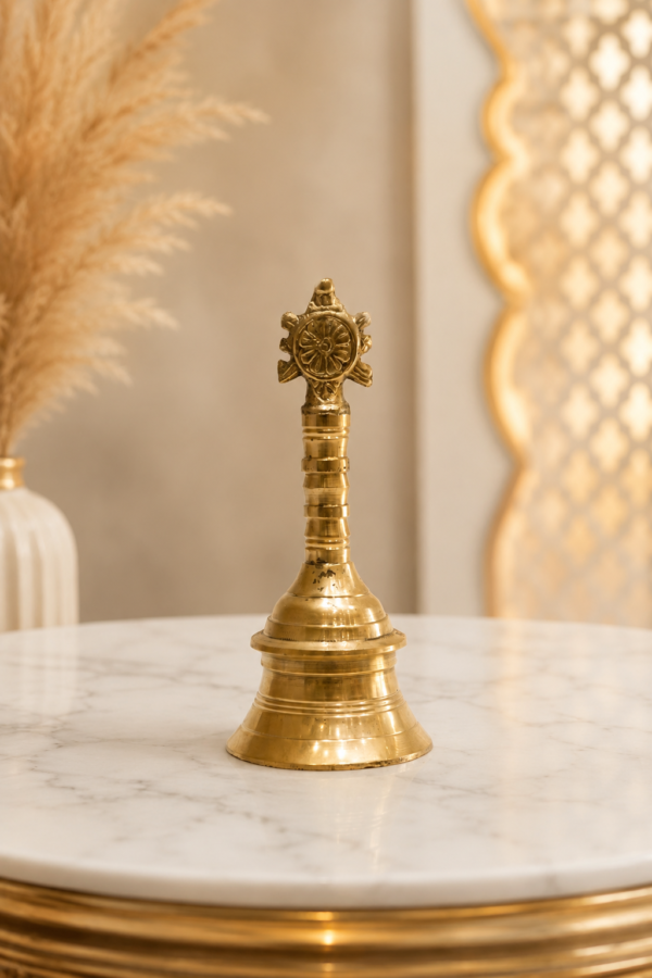 Classic Dhwani Brass Bell