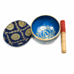 Classic Dhwani Brass Bowl Blue