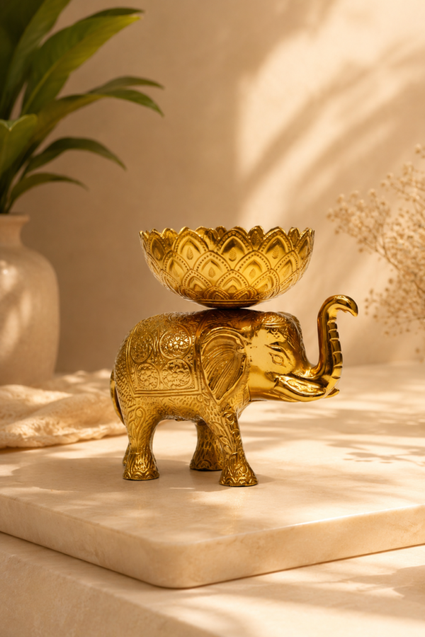 Classic Gajraj Metal Bowl
