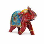 Classic Gajraj Wooden Elephant