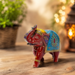 Classic Gajraj Wooden Elephant