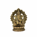 Classic Ganesh Brass Idol