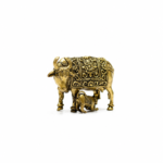 Classic Gau Mata Brass Cow