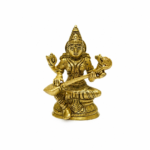 Classic Gyan Brass Saraswati