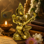 Classic Gyan Brass Saraswati