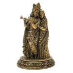 Classic Jugal Brass Radha Krishna