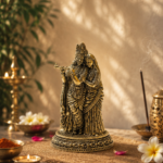Classic Jugal Brass Radha Krishna