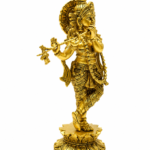 Classic Kanha Brass Krishna