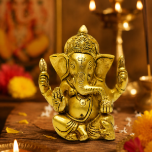 Classic Mangal Brass Ganesh