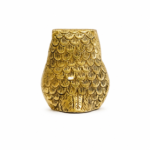 Classic Medha Brass Owl