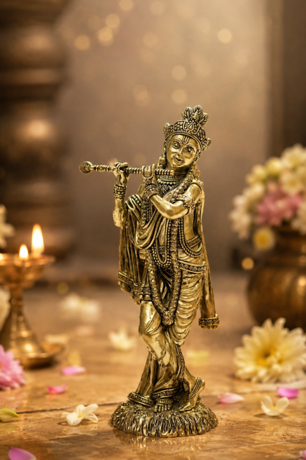 Classic Murali Brass Krishna