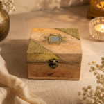 Classic Pavitra Wooden Box
