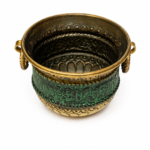 Classic Prakriti Brass Planter