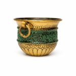 Classic Prakriti Brass Planter