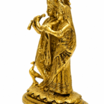 Classic Prem Brass Radha Krishna
