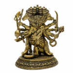 Mini Raksha Brass Hanuman