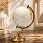 Classic Safar Metal Globe
