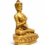 Classic Shanti Brass Buddha