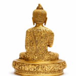 Classic Shanti Brass Buddha