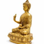 Classic Shanti Brass Buddha