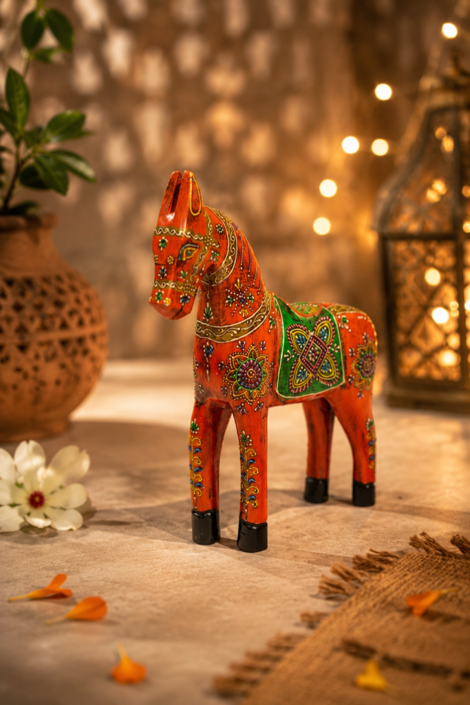 Classic Veera Wooden Horse