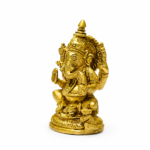 Classic Vighnaharta Brass Ganesh II