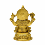 Classic Vighnaharta Brass Ganesh