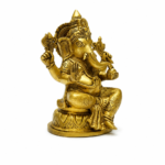 Classic Vighnaharta Brass Ganesh