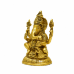 Classic Vinayaka Brass Ganesh