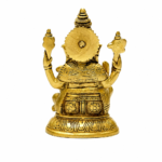 Classic Vinayaka Brass Ganesh