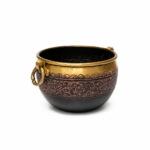 Classic Virasat Brass Planter Red II