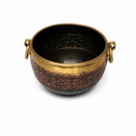 Classic Virasat Brass Planter Red