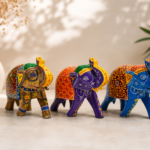 Classic Virasat Wooden Elephant