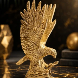 Classic Drishti Brass Eagle