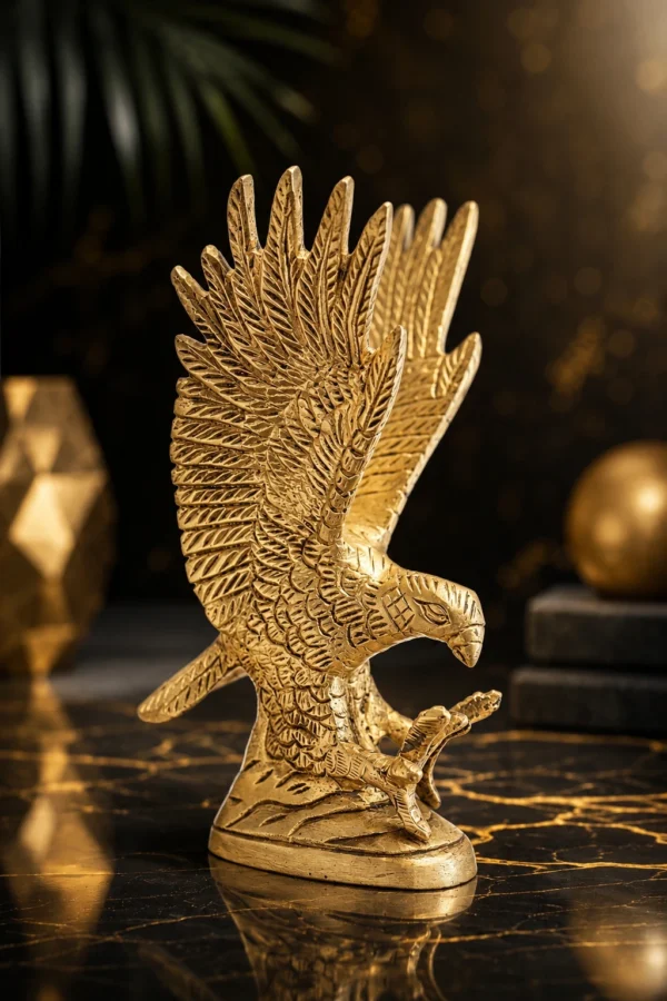 Classic Drishti Brass Eagle