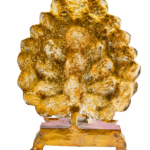 Grand Mayura Brass Peacock Diya