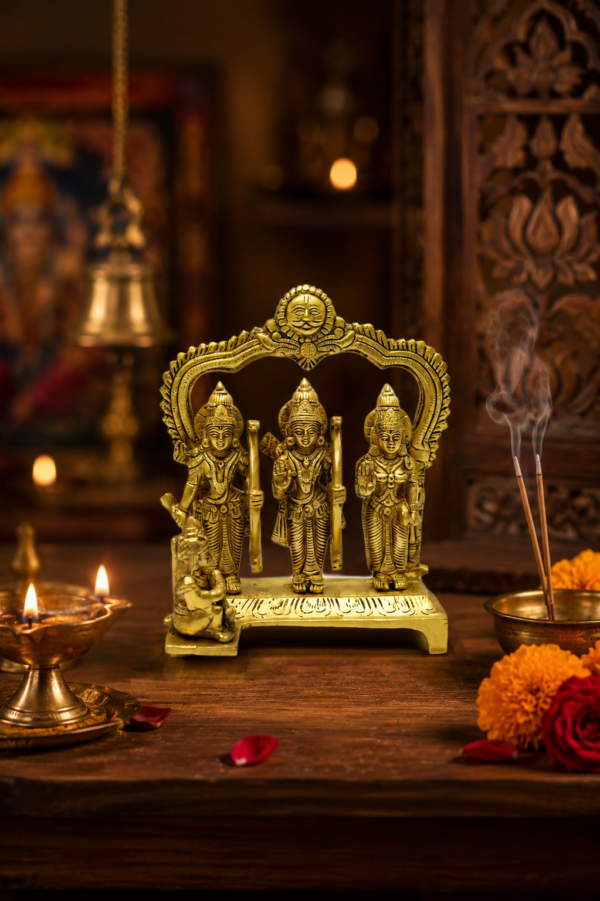Grand Ayodhya Brass Idol