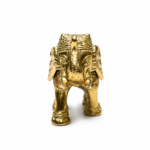 Grand Dhairya Metal Elephant