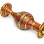 Grand Guldasta Brass Vase