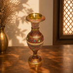 Grand Guldasta Brass Vase