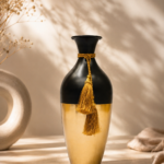 Grand Guldasta Metal Vase 13in