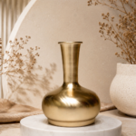 Grand Guldasta Metal Vase